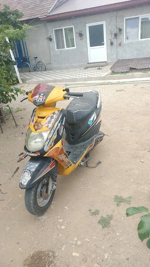 vând sau dezmembrez scuter first bike galaxi 80cc 4t (gy6) - imagine 3