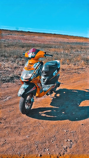 vând sau dezmembrez scuter first bike galaxi 80cc 4t (gy6) - imagine 2