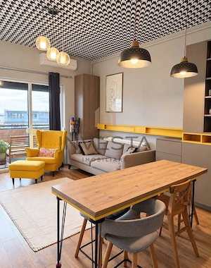 Apartament 3 camere cu terasa, etaj intermediar, parcare, Buna Ziua!