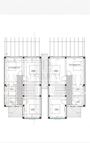 DUPLEX SEPARAT PRIN C.T - 5 CAMERE - PERSONALIZARE INTERIOARA - imagine 3