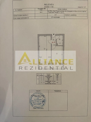APARTAMENT 2 CAMERE TIP STUDIO | POPESTI-LEORDENI | 5 MINUTE METROU - imagine 14