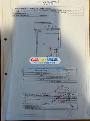 Studio dublu   2 camere 45 mp - Militari Residence - imagine 10