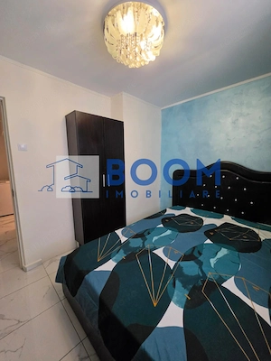 Apartament 3 camere Tic Tac | Centrala proprie | Complet mobilat - imagine 6