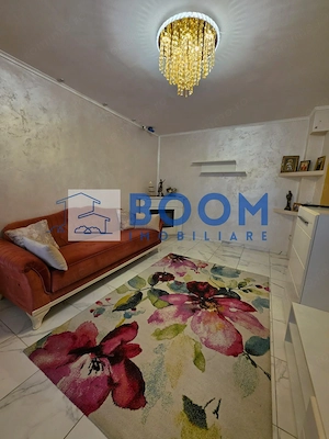 Apartament 3 camere Tic Tac | Centrala proprie | Complet mobilat - imagine 2