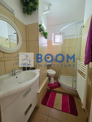 Apartament 3 camere Tic Tac | Centrala proprie | Complet mobilat - imagine 9