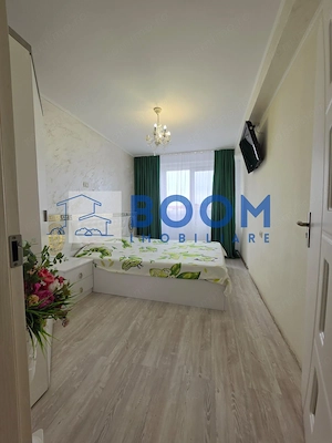 Apartament 3 camere Tic Tac | Centrala proprie | Complet mobilat - imagine 4