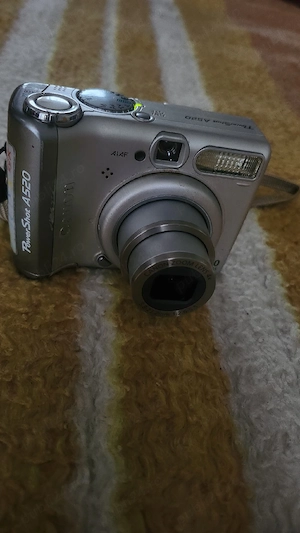 Aparat Foto Canon Powershot A520