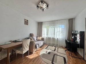 Apartament 2 camere, mobilat-utilat, etaj 3, zona Dambovita  - imagine 3