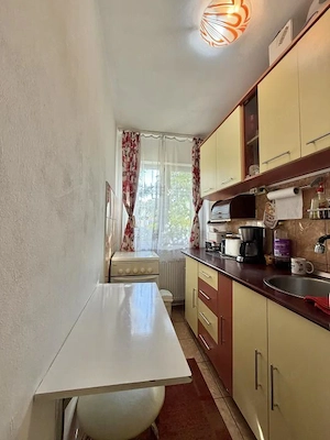 Apartament 2 camere, mobilat-utilat, etaj 3, zona Dambovita  - imagine 6