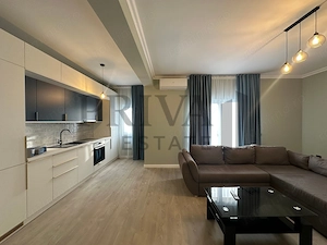 Apartament modern 2 camere, 60 mp, parter, balcon, paracare, Giroc - imagine 3