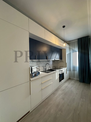 Apartament modern 2 camere, 60 mp, parter, balcon, paracare, Giroc - imagine 9