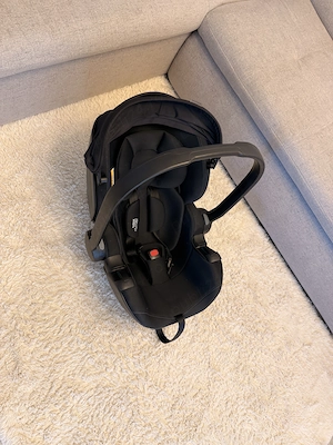 Scoică bebeluș Britax Römer BABY-SAFE PRO tip scaun auto + adaptori Joolz Aer   Aer+