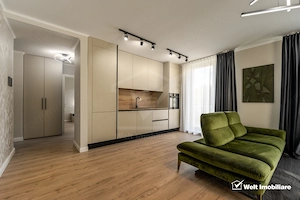 Apartament cu doua camere, imobil tip Boutique, Smart Home, mobilat la cheie ! 