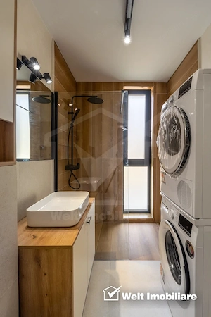 Apartament cu doua camere, imobil tip Boutique, Smart Home, mobilat la cheie !  - imagine 9