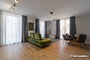 Apartament cu doua camere, imobil tip Boutique, Smart Home, mobilat la cheie !  - imagine 2