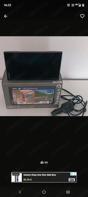 vand gps Garmin conceput pentru auto rulota si camion 
