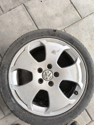 Jante aliaj Audi/ VW R17, 5 prezoane 