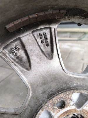 Jante aliaj Audi/ VW R17, 5 prezoane  - imagine 5