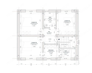 Casa individuala la cheie cu 4 camere 3 bai si teren 280 mp in Lazaret - imagine 10