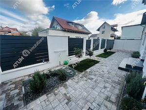 Casa individuala la cheie cu 4 camere 3 bai si teren 280 mp in Lazaret - imagine 2
