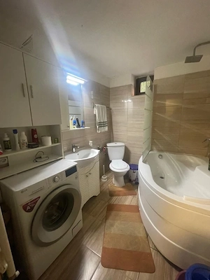 Apartament cu 2 camere, decomandat, 51.82 mp, bloc 2016, zona Rovine - imagine 7