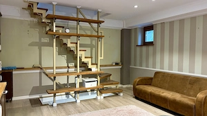 Casă cu design aparte | 4 camere | Demisol și mansardă înaltă | Centrală Proprie - imagine 4
