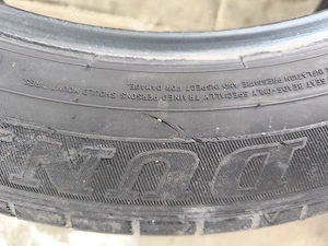 Set 4 anvelope de vară DUNLOP 235/55 R20 – DOT 2019 - imagine 4