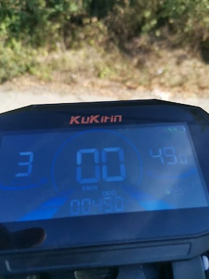 Vand trotineta electrica kukirin g2 pro abe 