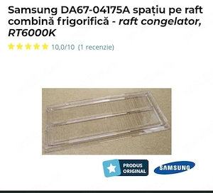 Raft combina frigorifica  Samsung RTK633PSL EO,504L