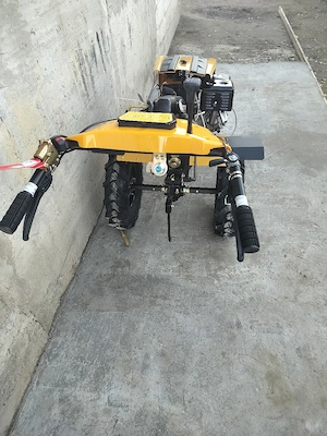 vând Motocultor benzânar 18cp  - imagine 4