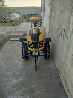 vând Motocultor benzânar 18cp  - imagine 3