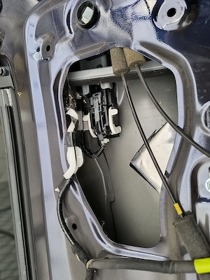 Ușă Spate Dreapta Lexus RX450h