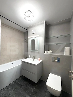 Apartament 3 camere, 62 mp, terasa, Complex Seasons Frunzisului  - imagine 8