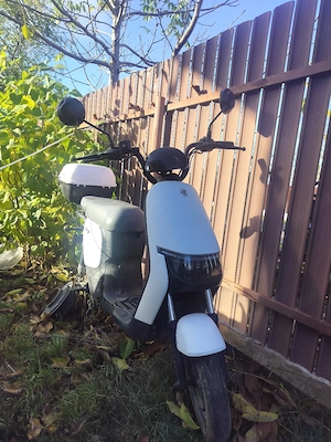 vând motoscuter electric  - imagine 2