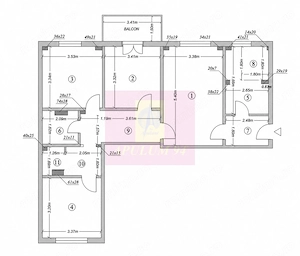 Apartament 4 camere bd Tineretului cu Centrala Termica proprie - imagine 11