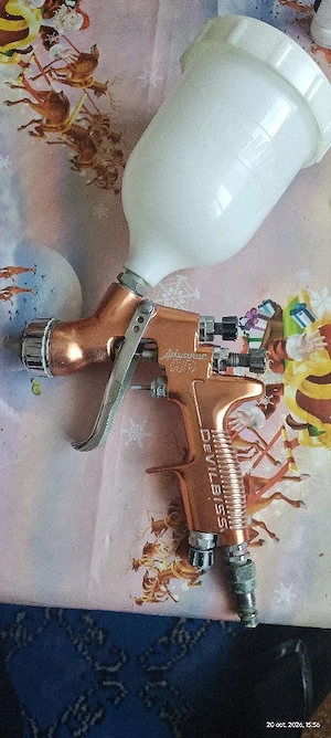 pistol DeVILBIS