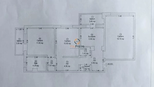 Apartament cu 3 Camere Zona Soarelui Cu Vedere Spre Parcul Padurice - imagine 2