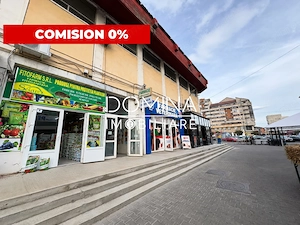 Închiriere spațiu comercial situat în Târgu Jiu, Piața Centrală