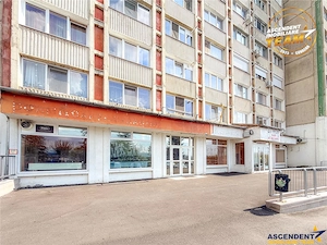 Spatiu comercial 128 mp, vitrinat, vad comercial format, acces direct, potential investitional, posi - imagine 7