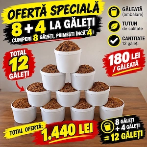 oferta tabacc la galeata