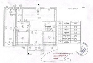 Corbeanca - Petresti Stradal Casa P+E1+M sup. 398 mp pt comercial birou - imagine 2