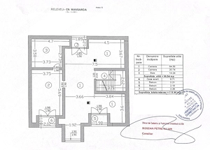 Corbeanca - Petresti Stradal Casa P+E1+M sup. 398 mp pt comercial birou - imagine 4