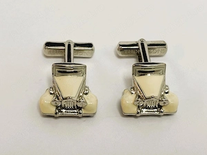 butoni de manșetă cu design de mașină vintage marca Thompson