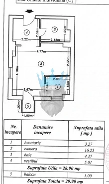 Garsoniera Trident Residence Berceni Bucuresti - imagine 18
