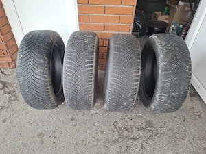 4 Anvelope Iarnă goodyear 215/60 R17 – DOT 2023 - imagine 2