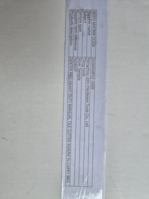 Mașină de tăiat gresie și faianță Dexter Pro 90 cm   Nouă, cu husă