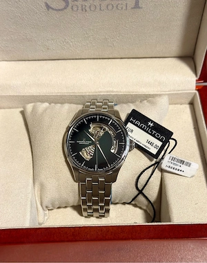 Ceas Hamilton Jazzmaster Open Heart Automatic 42mm