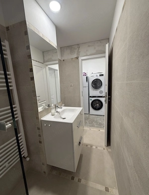 Apartament Lux 3 Camere Centrală Proprie  Prima Închiriere Zona Spitalul Județean Girocului  - imagine 8
