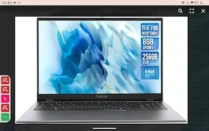 vînd laptop chuwi gemenibook plus n100 15,6inch Windows 11 licență