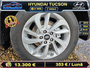 Hyundai Tucson Style 4WD 2.0 CRDi 136 cp 4x4 navigație cameră keyless - imagine 4